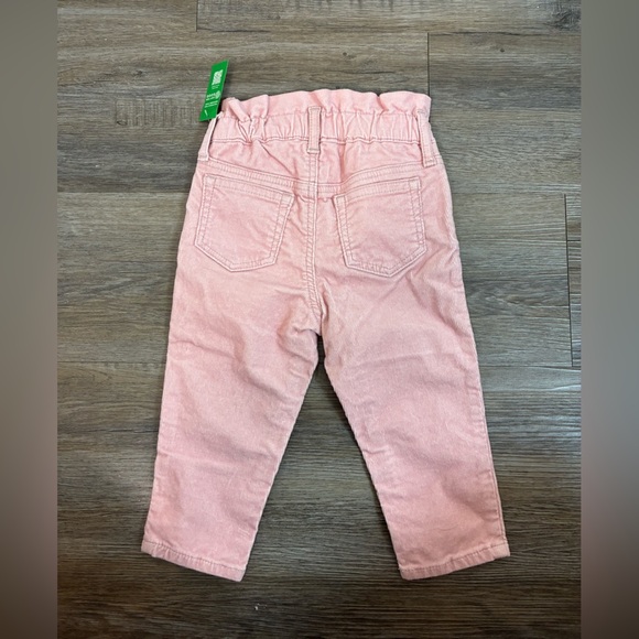 Gap Toddler Girl Curduroy Jeans Pants Pink 2T Just Like Mom NWT - Picture 6 of 7